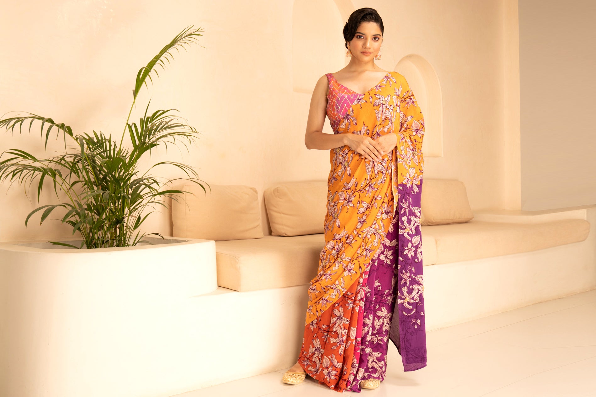 Delhi’s premier photographer captures the essence of fashion with innovative campaign shoots.