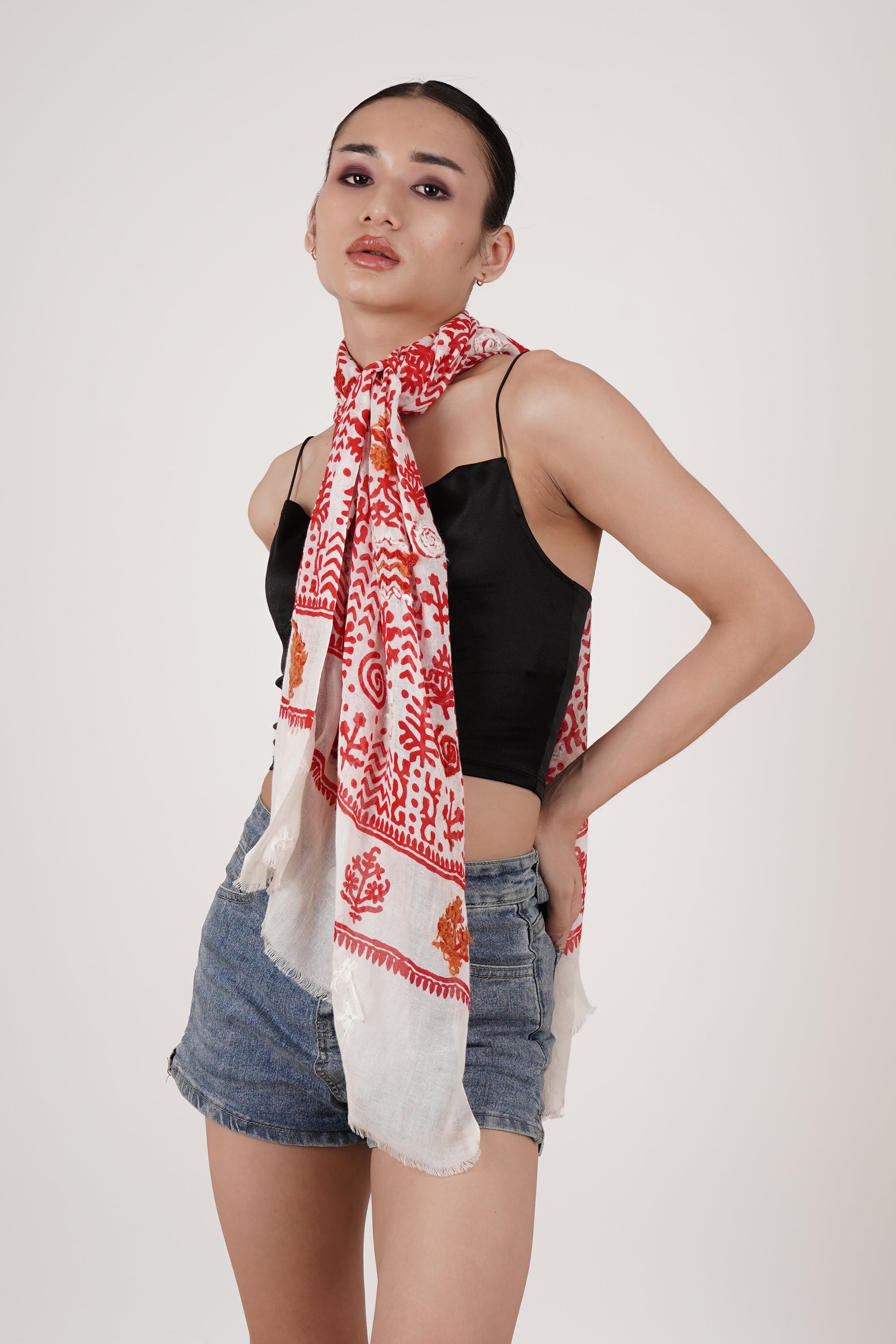 Delhi’s leading fashion photographer sets the bar high for every campaign shoot.
